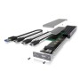 ICY BOX IB-1817MC-C31 Box esterno SSD Grigio M.2 (60913)