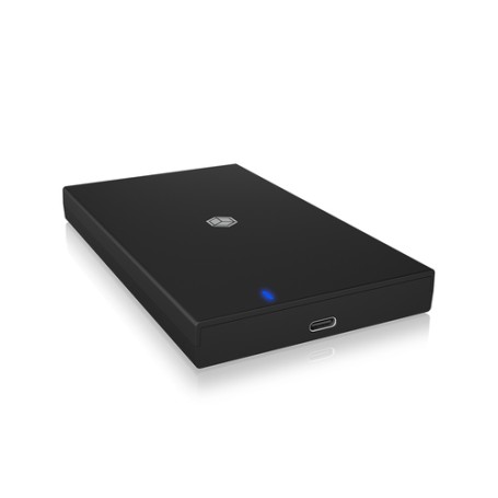 ICY BOX IB-200T-C3 Box esterno SSD Nero 2.5" (60960)