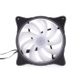 Alphacool Rise Aurora Case per computer Ventilatore 14 cm Nero 1 pz (24837)