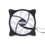 Alphacool Rise Aurora Case per computer Ventilatore 14 cm Nero 1 pz (24837)