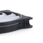 Alphacool Rise Aurora Case per computer Ventilatore 14 cm Nero 1 pz (24837)