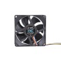 Alphacool 24829 sistema di raffreddamento per computer Universale Ventilatore 8 cm Nero 1 pz (24829)