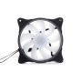 Alphacool Rise Aurora Case per computer Ventilatore 12 cm Nero, Traslucido 1 pz (24836)