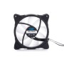 Alphacool Rise Aurora Case per computer Ventilatore 12 cm Nero, Traslucido 1 pz (24836)