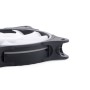 Alphacool Rise Aurora Case per computer Ventilatore 12 cm Nero, Traslucido 1 pz (24836)