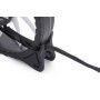 Alphacool Rise Aurora Case per computer Ventilatore 12 cm Nero, Traslucido 1 pz (24836)