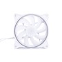 Alphacool Rise Aurora Case per computer Ventilatore 12 cm Bianco 1 pz (24850)
