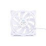 Alphacool Rise Aurora Case per computer Ventilatore 12 cm Bianco 1 pz (24850)