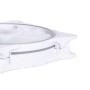Alphacool Rise Aurora Case per computer Ventilatore 12 cm Bianco 1 pz (24850)