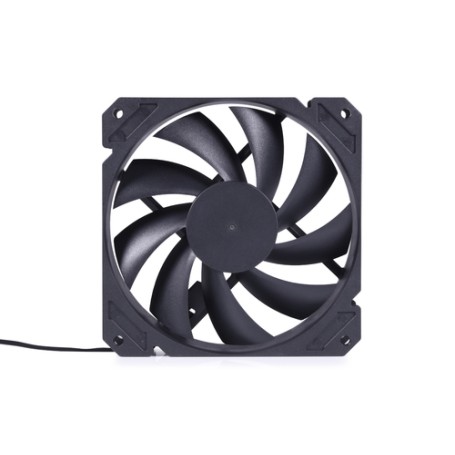 Alphacool 24844 sistema di raffreddamento per computer Case per computer Ventilatore 12 cm Nero 1 pz (24844)