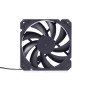 Alphacool 24844 sistema di raffreddamento per computer Case per computer Ventilatore 12 cm Nero 1 pz (24844)