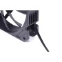 Alphacool 24852 sistema di raffreddamento per computer Case per computer Ventilatore 12 cm Nero 1 pz (24852)
