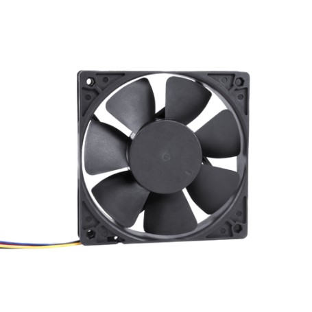 Alphacool 24845 sistema di raffreddamento per computer Case per computer Ventilatore 12 cm Nero 1 pz (24845)