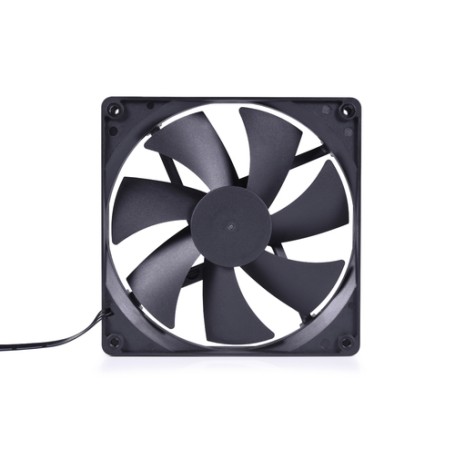 Alphacool 24846 sistema di raffreddamento per computer Case per computer Ventilatore 14 cm Nero 1 pz (24846)