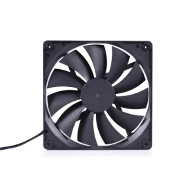 Alphacool 24853 sistema di raffreddamento per computer Case per computer Ventilatore 14 cm Nero 1 pz (24853)