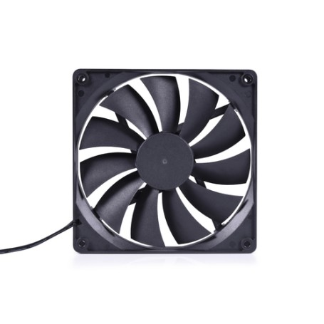 Alphacool 24853 sistema di raffreddamento per computer Case per computer Ventilatore 14 cm Nero 1 pz (24853)
