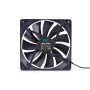 Alphacool 24853 sistema di raffreddamento per computer Case per computer Ventilatore 14 cm Nero 1 pz (24853)