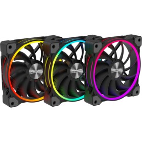 Alpenföhn Wing Boost 3 Case per computer, Processore Ventilatore 12 cm Nero 3 pz (84000000163)