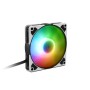 Sharkoon Silent Storm 140 PWM Case per computer Ventilatore 14 cm Trasparente 1 pz (4044951035342)