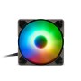 Sharkoon Silent Storm 140 PWM Case per computer Ventilatore 14 cm Trasparente 1 pz (4044951035342)