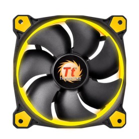 Thermaltake Riing 14 Case per computer Ventilatore 14 cm Nero, Giallo (CL-F039-PL14YL-A)