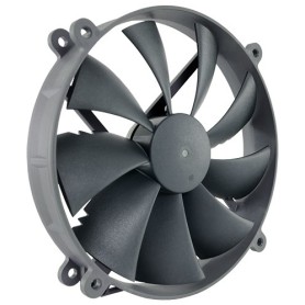 Noctua NF-P14r redux-1500 PWM Case per computer Ventilatore 14 cm Nero, Grigio (NF-P14r redux-1500 P)