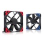 Noctua NF-S12A PWM chromax.black.swap Case per computer Ventilatore 12 cm Nero 1 pz (NF-S12A PWM Chromax.black.swap)