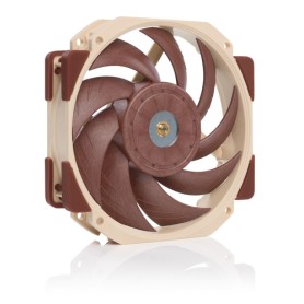 Noctua NF-A12X25R PWM Case per computer Ventilatore 12 cm Beige, Marrone (NF-A12x25r PWM)