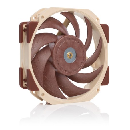 Noctua NF-A12X25R PWM Case per computer Ventilatore 12 cm Beige, Marrone (NF-A12x25r PWM)