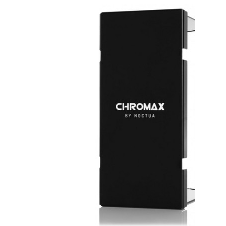 Noctua NA-HC8 Piastra di montaggio (NA-HC8 chromax.black) (NA-HC8 CHROMAX.BLACK)