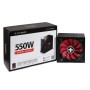 Xilence Performance A+ XN215 alimentatore per computer 550 W 20+4 pin ATX ATX Nero (XN215)