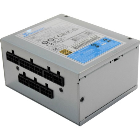 Seasonic SSP-650SFG alimentatore per computer 650 W Argento (SSP-650SFG)
