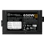 Silverstone SST-ET650-B v1.4 alimentatore per computer 650 W 20+4 pin ATX ATX Nero (SST-ET650-B v1.4)