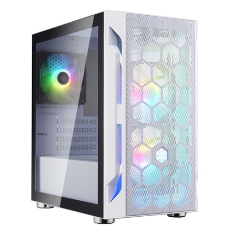 Silverstone FARA H1M PRO Tower Bianco (SST-FAH1MW-PRO)