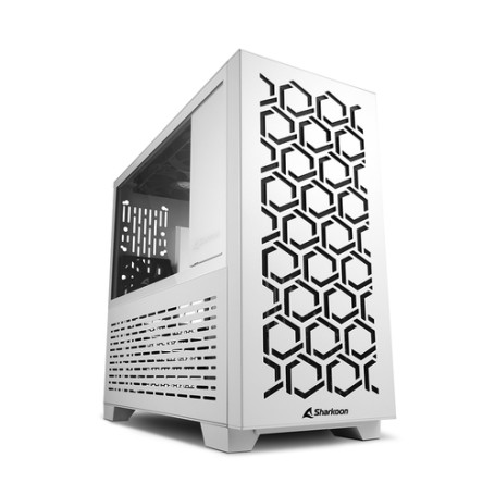 Sharkoon MS-Y1000 Micro Tower Bianco (4044951035083)