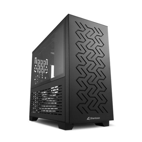 Sharkoon MS-Z1000 Micro Tower Nero (4044951035090)