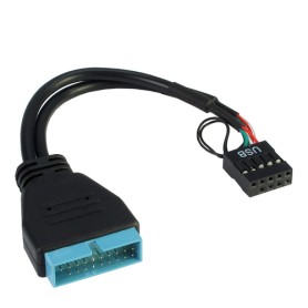 Inter-Tech 88885217 cavo USB 0,15 m Nero (88885217)