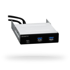 Chieftec MUB-3003 10000 Mbit/s Nero, Grigio (MUB-3003C)
