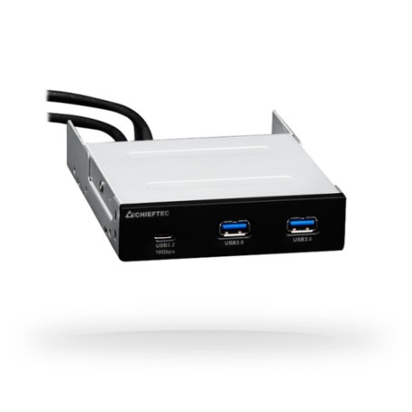 Chieftec MUB-3003 10000 Mbit/s Nero, Grigio (MUB-3003C)