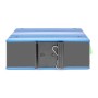 Digitus DN-650106 switch di rete Non gestito L2 Fast Ethernet (10/100) Nero, Blu (DN-650106)