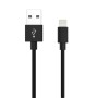 Ansmann 1700-0078 cavo Lightning 1,2 m Nero (1700-0078)