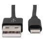 Ansmann 1700-0078 cavo Lightning 1,2 m Nero (1700-0078)