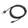Ansmann 1700-0079 cavo Lightning 2 m Nero (1700-0079)