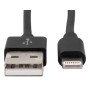 Ansmann 1700-0079 cavo Lightning 2 m Nero (1700-0079)