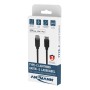 Ansmann 1700-0106 cavo per cellulare Nero 0,12 m USB C Lightning (1700-0106)
