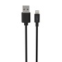 Ansmann 1700-0131 cavo USB 1 m USB A Lightning Nero (1700-0131)