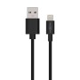 Ansmann 1700-0131 cavo USB 1 m USB A Lightning Nero (1700-0131)