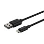 Ansmann 1700-0131 cavo USB 1 m USB A Lightning Nero (1700-0131)