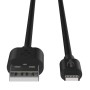 Ansmann 1700-0131 cavo USB 1 m USB A Lightning Nero (1700-0131)
