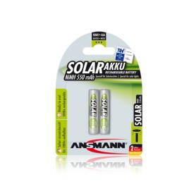 Ansmann 1311-0001 batteria per uso domestico Batteria ricaricabile Mini Stilo AAA Nichel-Metallo Idruro (NiMH) (1311-0001)